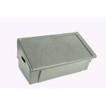 Plast'up rotomoulage - coffre de jardin 100l