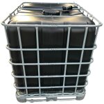 Plast'up rotomoulage - cuve de stockage 1000l ibc neuve grillage opaque noire bouchon diamètre 22 cm Plast'up rotomoulage - cuve de stockage 1000l ibc neuve grillage opaque noire bouchon diamètre 22 cm