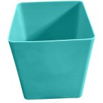 Plast'up rotomoulage - pot de fleurs cubio h 50cm