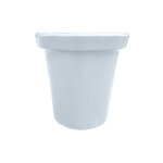 Plast'up rotomoulage - pot de fleurs rond xxl delight 200l