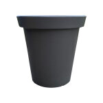 Plast'up rotomoulage - pot de fleurs rond xxl delight 200l