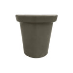 Plast'up rotomoulage - pot de fleurs rond xxl delight 75l