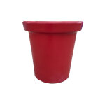 Plast'up rotomoulage - pot de fleurs rond xxl delight 75l