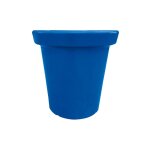 Plast'up rotomoulage - pot de fleurs rond xxl delight 75l