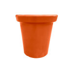 Plast'up rotomoulage - pot de fleurs rond xxl delight 75l