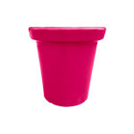 Plast'up rotomoulage - pot de fleurs rond xxl delight 75l