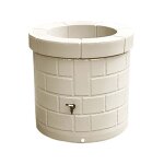 Plast'up rotomoulage - puit rcuprateur d'eau de pluie 340l