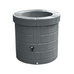 Plast'up rotomoulage - puit rcuprateur d'eau de pluie 340l