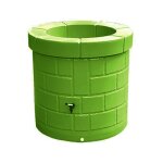 Plast'up rotomoulage - puit récupérateur d'eau de pluie 340l Plast'up rotomoulage - puit récupérateur d'eau de pluie 340l
