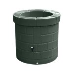 Plast'up rotomoulage - puit rcuprateur d'eau de pluie 340l