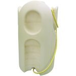 Plasteau - cuve ecopluie 600 litres beige pour la r�cup�ration de l'eau de pluie