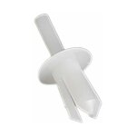 A. raymond - plasti - rivet panneau 2 - 6 mm trou 4 - 4. 2 mm pom naturel 063 277 001