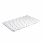 Plasticos tatay caillebotis � poser l. 80 x l. 50 cm, blanc, steppy