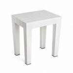 Ta - tay - plasticos tatay tabouret à poser, blanc, lombok blanc Ta - tay - plasticos tatay tabouret à poser, blanc, lombok blanc