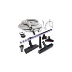 Trousse 8 accessoires + 1 flexible on / off gris - longueur au choix (de 7, 60 à 15, 25m) - 10, 60m Trousse 8 accessoires + 1 flexible on / off gris - longueur au choix (de 7, 60 à 15, 25m) - 10, 60m