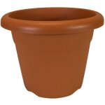 Pot d'injection couleur terre cuite �35x26cm