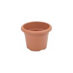 Pot d'injection couleur terre cuite 22cm - plastiken