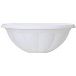 Pot mural 40x20x20 cm blanc 7240b. - fabriqu en plastique de haute qualit. - idal  accrocher  votre ...