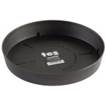 Soucoupe pour pot de fleur �20cm plastiken anthracite plastiken