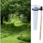 Mowze - plastique pluviomtres pratique qualit suprieure pluviomtres gros affichage pluviomtres extrieur ...