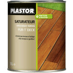 Plastor - huile / saturateur terrasse pur - t deck (1l) phase aqueuse teinte bois grisé : saturateur ... Plastor - huile / saturateur terrasse pur - t deck (1l) phase aqueuse teinte bois grisé : saturateur ...