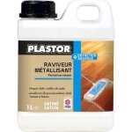 Raviveur m�tallisant - 1l : prolonge la dur�e de vie du vitrificateur, ravive les surfaces et estompe ...