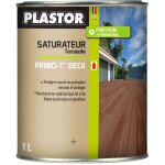 Plastor saturateur primo - t deck à base d'huile naturelle conditionnement: 1l - couleur: teck Plastor saturateur primo - t deck à base d'huile naturelle conditionnement: 1l - couleur: teck