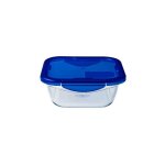 Plat carre. 0l85 cv. pl. 16cm cook & go 285p - pyrex Plat carre. 0l85 cv. pl. 16cm cook & go 285p - pyrex