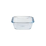 Plat carre. 1l70 cv. pl. 21cm cook & go 286p - pyrex