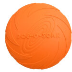 Plat chien frisbee(orange)