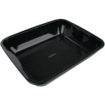 Plat � four en acier �maill� 40 x 34 cm fm professional barbecue