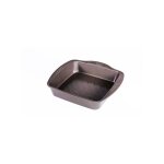 Plat four carre 24cm metal asimetria - pyrex