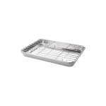 Plat a four avec grille 21, 5x15x2cm - lacor
