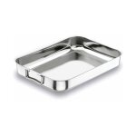 Plat a four haut 45x32cm inox anti - adherent pour pieces. . . Plat a four haut 45x32cm inox anti - adherent pour pieces. . .