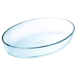 Plat a four ovale 35 x 24 cm iconics's - pyrex