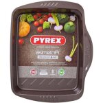 Plat a four pyrex 1452052 - rectangulaire - en acier - 30 x 24 cm