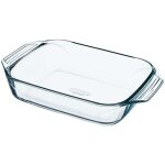 Plat a four rectangulaire 31 x 20 cm let's share - pyrex