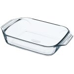 Plat a four rectangulaire 35 x 23 cm let's share - pyrex
