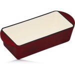 Plat à gratin en fonte rectangulaire 1, 6 litre sunny orange fonte émaillée, lasagnes - mahlzeit Plat à gratin en fonte rectangulaire 1, 6 litre sunny orange fonte émaillée, lasagnes - mahlzeit
