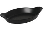 Plats ovales � oreilles m�diterran�ens 204 x 118 mm - lot de 6 - olympia