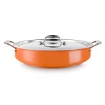 Plat à paella avec couvercle série cool Ø 28 à 32 cm - pujadas Plat à paella avec couvercle série cool Ø 28 à 32 cm - pujadas