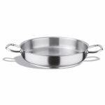Plat � paella professionnel inox � 20 � 60 cm - pujadas