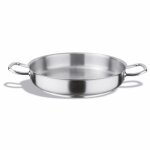 Plat � paella professionnel inox � 20 � 60 cm - pujadas