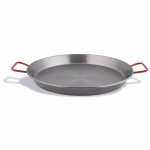 Plat à paëlla en tôle acier Ø 20 à 90 cm - pujadas Plat à paëlla en tôle acier Ø 20 à 90 cm - pujadas