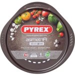Plat a pizza - pyrex - 1452055 - en mtal perfor - 32 cm