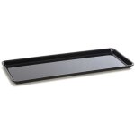 Plat en plexiglas grande surface noir 535x205x17mm - matriel chr pro