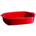 Plat rectangulaire 30 x 19 cm grand cru - ultime - le four - emile henry