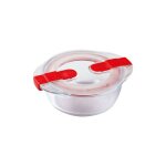 Cook & heat plat rond 14cm + cv - pyrex