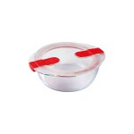 Boîte ronde avec couvercle pyrex 1451018 - 20 x 18 cm - 1, 1 l - cook & heat - base en verre borosilicate ... Boîte ronde avec couvercle pyrex 1451018 - 20 x 18 cm - 1, 1 l - cook & heat - base en verre borosilicate ...