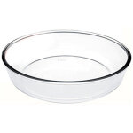 Plat rond en verre borosilicat� 25x5, 5cm 480226 ibili